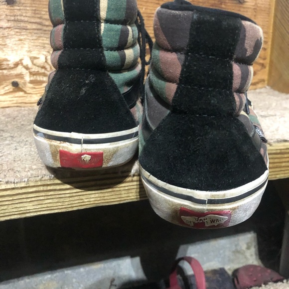 Vans skate pro woodland camo - Picture 4 of 6